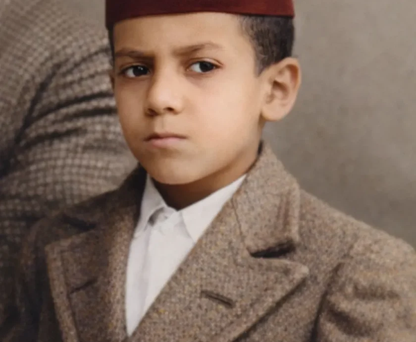 الطفل نظير جيد